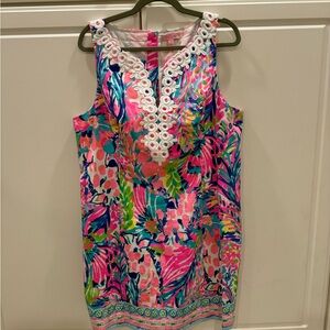 Lilly Pulitzer Gumbo Limbo Gabby shift size 16